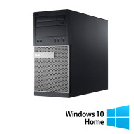 Számítógépen felújított Dell OptiPlex 790 torony, Intel Core i3-2100 3,10 GHz, 4 GB DDR3, 500 GB SATA, DVD-RW + Windows 10 Home