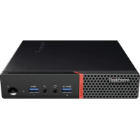 Computer LENOVO Thinkcentre M600 Tiny, Intel Pentium J3710 1.60-2.64GHz, 4GB DDR3, 120GB SSD