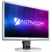 Gebruikte monitor PHILIPS 220P1, 22 inch LCD, 1680 x 1050, VGA, DVI