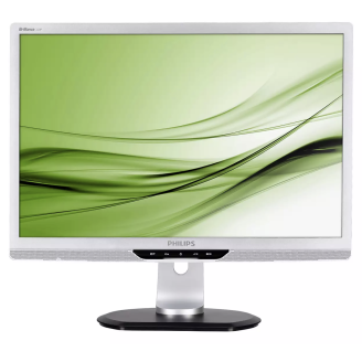 Moniteur PHILIPS 220P2 d'occasion, 22 pouces LCD, 1680 x 1050, VGA, DVI, USB