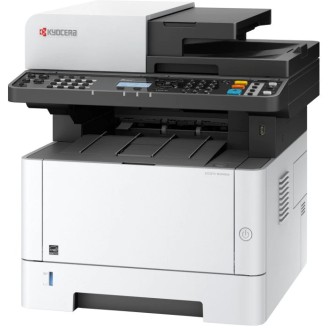Gebrauchter Multifunktions-Monochrom-Laser KYOCERA ECOSYS M2040dn, Duplex, A4, 40ppm, 1200 x 1200dpi, Kopierer, Scanner, Netzwerk, USB