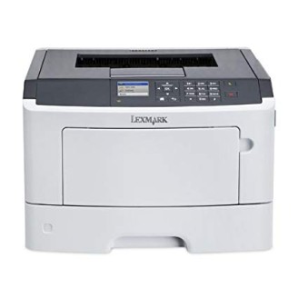 Impresora láser monocromática de segunda mano LEXMARK MS510DN, A4, 42 ppm, 1200 x 1200 ppp, dúplex, USB, red