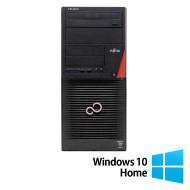 Computador FUJITSU CELSIUS W530, Intel Core i7-4770 3.40GHz, 8GB DDR3, 500GB SATA, DVD-RW + Windows 10 Home