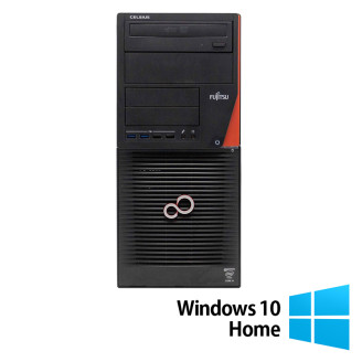 Komputer FUJITSU CELSIUS W530, Intel Core i7-4770 3,40 GHz, 8 GB DDR3, 500 GB SATA, DVD-RW + Windows 10 Home