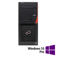 Počítač FUJITSU CELSIUS W530, Intel Core i7-4770 3.40GHz, 8GB DDR3, 500GB SATA, DVD-RW + Windows 10 Pro