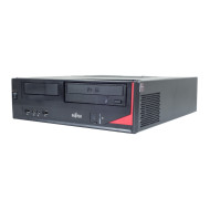 Ordinateur de bureau Fujitsu E420, Intel Core i5-4460 3.20GHz, DDR34GB , 500GB SATA, DVD-RW