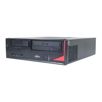 Komputer stacjonarny Fujitsu E420, Intel Procesor Core i5-4460 3,20 GHz, 4 GB DDR3, 500 GB SATA, DVD-RW