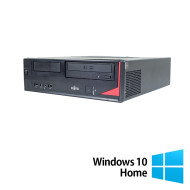 Computador de mesa Fujitsu E420, Intel Core i5-4460 3,20 GHz, 4 GB DDR3, 500 GB SATA, DVD-RW + Windows 10 Home