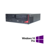 Komputer stacjonarny Fujitsu E420, Intel Core i5-4460 3,20 GHz, 4 GB DDR3, 500 GB SATA, DVD-RW + Windows 10 Pro