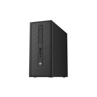 Computadora Usada HP Prodesk 600 G1 Torre,Intel Core i5-4570 3,20 GHz, 8 GB DDR3, 240 GB SSD, DVD-RW