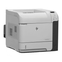 Imprimante laser monochrome d’occasion HP LaserJet Enterprise 600 M601N, A4, 45ppm, 1200 x 1200, USB, Réseau