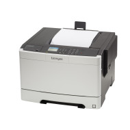 Używana kolorowa drukarka laserowa Lexmark CS410dn, dupleks, A4, 30 str./min, 1200 x 1200 dpi, USB, sieć