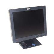 Monitor IBM 9180-HB9, 18 Zoll LCD, 1280 x 1024, VGA, DVI
