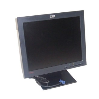 Monitor IBM 9180-HB9, 18 Inch LCD, 1280 x 1024, VGA, DVI