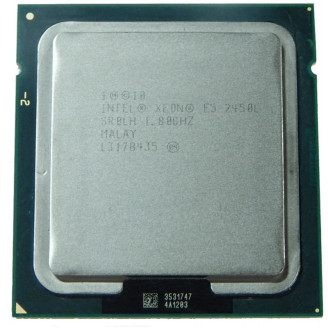 Intel Xeon Octa Core-processor E5-2450L 1,80 GHz, 20 MB cache