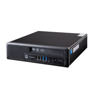 HP EliteDesk 800 G1 USDT használt számítógép, Intel Core i5-4570S 2.90GHz, 8GB DDR3, 500GB SATA