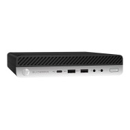 Használt számítógép HP EliteDesk 800 G3 Mini PC, Intel Core i5-7400T 2,40 GHz, 8 GB DDR4, 128 GB SSD