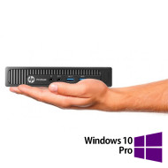 HP Prodesk 600 G2 Mini PC felújított számítógép, Intel Core i5-6500T 2.50GHz, 8GB DDR4, 500GB HDD + Windows 10 Pro