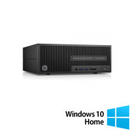 HP 280 G2 SFF felújított számítógép, Intel Core i3-6100 3.70GHz, 8GB DDR4, 500GB SATA, DVD-ROM + Windows 10 Home