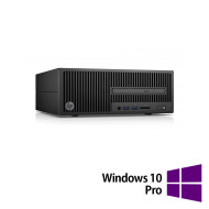 HP 280 G2 SFF felújított számítógép, Intel Core i3-6100 3.70GHz, 8GB DDR4, 500GB SATA, DVD-ROM + Windows 10 Pro