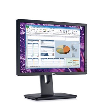 Monitor usado Dell P1913B, LED de 19 pulgadas, 1440 x 900, VGA, DVI, DisplayPort