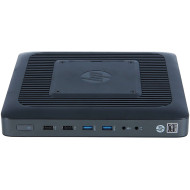 Μεταχειρισμένος υπολογιστής HP t620 Flexible Thin Client, AMD GX-217GA 1,65 GHz, 4 GB DDR3, 16 GB SSD