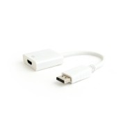 Display Port (DP) male to HDMI female cable, 10cm Display Port (DP) male to HDMI female cable, 10cm
