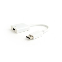 DisplayPort (DP) mannelijk naar HDMI vrouwelijk kabel, 10 cm