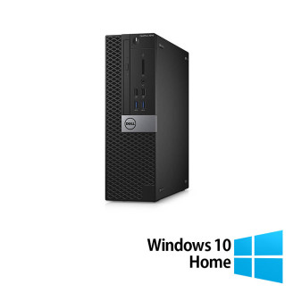 Felújított számítógép DELL OptiPlex 3040 SFF, Intel Core i5-6500 3.20GHz, 8GB DDR3, 256GB SSD + Windows 10 Home