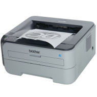 Stampante laser monocromatica di seconda mano Brother HL-2150N, A4, 22 ppm, 2400 x 600, USB, Rete