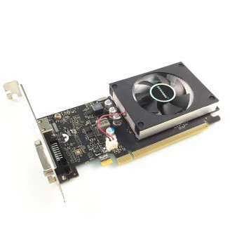 PCWinMax GeForce GT 1030 grafička kartica, 4GB GDDR4, HDMI, DVI, 64-bitna, High Profile