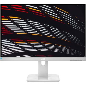 Monitor Gebraucht AOC 24P1, 24 Zoll Full HD IPS LED, VGA, DVI, HDMI, DisplayPort, USB