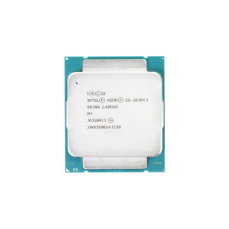 Processador Intel Xeon Octa Core E5-2630 v3 2,40 GHz, cache de 20 MB