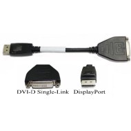 DisplayPort to DVI-D video cable adapter, DisplayPort to DVI-D video cable adapter,