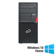 Fujitsu Siemens Esprimo P910 felújított számítógép, Intel Core i5-3470 3.20GHz, 8GB DDR3, 120GB SSD, DVD-ROM + Windows 10 Home