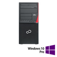 Fujitsu Siemens Esprimo P910 felújított számítógép, Intel Core i5-3470 3.20GHz, 8GB DDR3, 120GB SSD, DVD-ROM + Windows 10 Pro