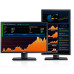 Monitor Reacondicionado DELL U2412M, Panel IPS, LED de 24 pulgadas, 1920 x 1200 WUXGA, DisplayPort, VGA, DVI, 5 puertos USB, Pantalla ancha