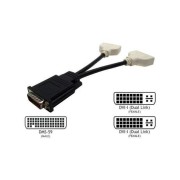Adattatore per cavo video DMS-59 a 2x DVI Adattatore per cavo video DMS-59 a 2x DVI
