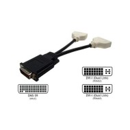 DMS-59 to 2x DVI video cable adapter DMS-59 to 2x DVI video cable adapter