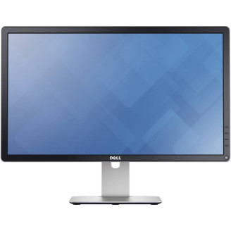 DELL P2414HB Professional használt monitor, 24 hüvelykes Full HD LED IPS, DVI, VGA, DisplayPort, 4 x USB