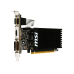 MSI GeForce GT 710, 1GB DDR3, HDMI/DVI/VGA, High Profile