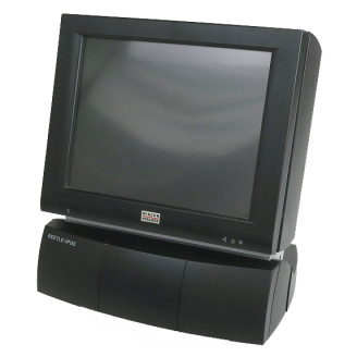 Système de point de vente Wincor Nixdorf Beetle iPOS,15 PouceLCD Écran tactile,1024 X768 ,Intel Céleron1 0,50 GHz,2GBDDR2 ,80GBHDD