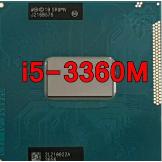 Procesor Intel Core i5-3360M 2,80 GHz, 3 MB predmemorije, utičnica FCPGA988, FCBGA1023