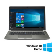 Repasovaný notebook Toshiba Portege Z30T-C-145, Intel Core i7-6500U 2,50 GHz, 8 GB DDR3, 256 GB SSD, 13,3-palcový dotykový displej s rozlíšením Full HD, webová kamera + Windows 10 Home