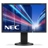 Moniteur d'occasion NEC E223W, 22 pouces LED, 1680 x 1050, VGA, DVI, Display Port
