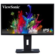 Monitor Second Hand ViewSonic VG2448, 24 Inch Full HD IPS LED, VGA, HDMI, Display Port, USB 3.2