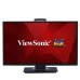 Moniteur d'occasion ViewSonic VG2448, 24 pouces Full HD IPS LED, VGA, HDMI, Display Port, USB 3.2