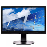 Used Monitor PHILIPS 221B6L, 21.5 Inch Full HD LED, VGA, DVI, USB