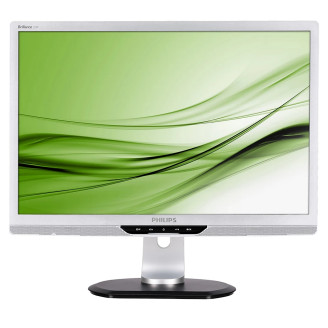 PHILIPS 220B2 Refurbished Monitor, 22 Inch LCD, 1680 x 1050, VGA, DVI, USB