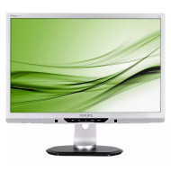 Philips 225B2 Monitor usado, LCD de 22 polegadas, 1680 x 1050, VGA, DVI, USB